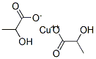 copper dilactate  Struktur