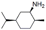 Cyclohexanamine, 2-methyl-5-(1-methylethyl)-, [1R-(1alpha,2alpha,5alpha)]- (9CI) Struktur