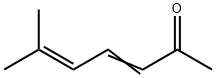 6-Methylhepta-3,5-dien-2-on