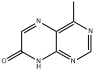 4-Methyl-7(8H)-pteridinone Struktur