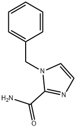 1-Benzyl-1H-imidazole-2-carboxamide Struktur