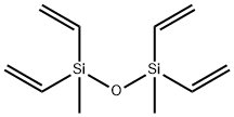 1,1,3,3-TETRAVINYLDIMETHYLDISILOXANE Struktur