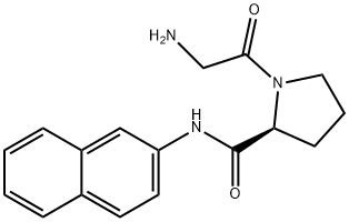 H-GLY-PRO-ALPHANA Struktur