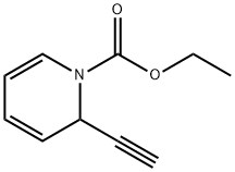 1(2H)-Pyridinecarboxylic  acid,  2-ethynyl-,  ethyl  ester Struktur