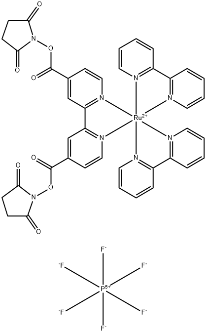 BIS-(BIPYRIDIN)-4 4'-DICARBOXYBIPYRI.-RU Struktur