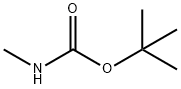 TERT-BUTYL-N-METHYLCARBAMATE Struktur