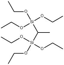 3,7-Dioxa-4,6-disilanonane, 4,4,6,6-tetraethoxy-5-methyl- Struktur