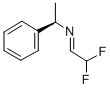 (R)-N-(2,2-DIFLUOROETHYLIDENE)-1-PHENYLETHYLAMINE Struktur