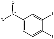 1,2-Diiodo-4-nitrobenzene Struktur