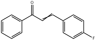 4-FLUOROCHALCONE Struktur