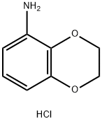 5-AMINO-2,3-DIHYDRO-1,4-BENZODIOXENE Struktur