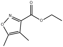 3-Isoxazolecarboxylicacid,4,5-dimethyl-,ethylester(9CI) Struktur