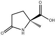 L-Proline, 2-methyl-5-oxo- (9CI) Struktur