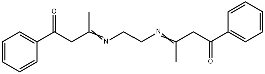 N,N'-Bis(4-oxo-4-phenylbutylidene)-1,2-ethanediamine Struktur