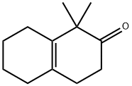 1,1-Dimethyl-3,4,5,6,7,8-hexahydronaphthalene-2(1H)-one 結(jié)構(gòu)式