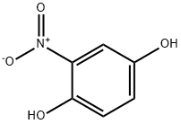 2-NITROHYDROQUINONE Struktur