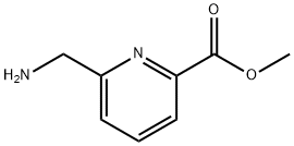 6-(AMINOMETHYL)-2-PYRIDINE CARBOXYLIC ACID Structure