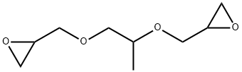 PROPYLENE GLYCOL DIGLYCIDYL ETHER Structure