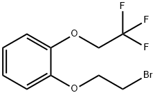 2-[2-(2,2,2-Trifluoroethoxy)phenoxy]ethyl  bromide Struktur