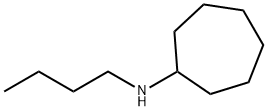 N-butylcycloheptanamine Struktur