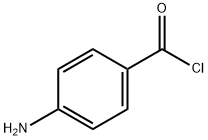 4-アミノベンゾイルクロリド 化學(xué)構(gòu)造式