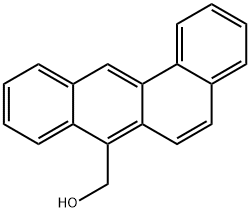 7-hydroxymethylbenz(a)anthracene Struktur