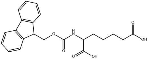 Fmoc-DL-2-aminoheptanedioic acid|FMOC-RS-2-氨基庚二酸