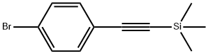 (4-BROMOPHENYLETHYNYL)TRIMETHYLSILANE price.