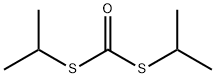 Dithiocarbonic acid S,S-diisopropyl ester Struktur