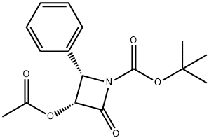 (3R,4S)-1-tert-Butoxycarbonyl-3-acetoxy-4-phenyl-2-azetidinone price.