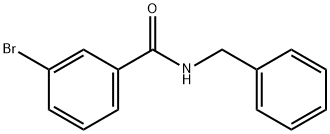 N-Benzyl 3-bromobenzamide Struktur