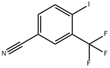 4-Iodo-3-(trifluoromethyl)benzonitrile