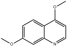 4,7-DIMETHOXYQUINOLINE Struktur