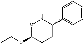 2H-1,2-Oxazine,6-ethoxytetrahydro-3-phenyl-,trans-(9CI) Struktur