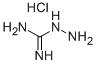 AMINOGUANIDINE HYDROCHLORIDE Struktur