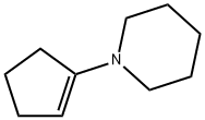 1-(1-CYCLOPENTENYL)PIPERIDINE Struktur