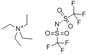 BISTRIFLUOROMETHANESULFONIMIDE TETRAETHYLAMMONIUM SALT