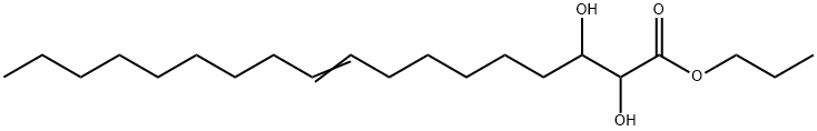 GLYCERYL OLEATE Struktur