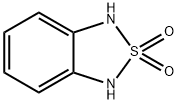 1,3-DIHYDRO-2,1,3-BENZOTHIADIAZOLE 2,2-DIOXIDE Struktur