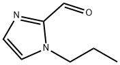 1H-Imidazole-2-carboxaldehyde,1-propyl-(9CI) Struktur