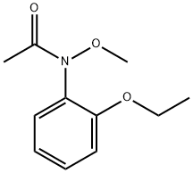 Acetamide, N-(2-ethoxyphenyl)-N-methoxy- (9CI) Struktur