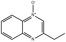 Quinoxaline,  2-ethyl-,  4-oxide Struktur