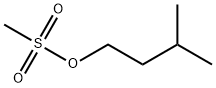 ISO-PENTYLMETHANESULPHONATE Struktur