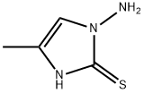 1-amino-4-methyl-1H-imidazole-2-thiol Struktur