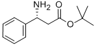 TERT-BUTYL (3R)-3-AMINO-3-PHENYLPROPANOATE Struktur