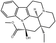 Vincamine Struktur