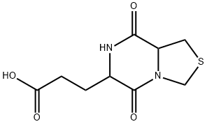 PidotiMod Diketopiperazine-6-propanoic Acid Struktur