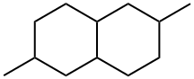 2,6-dimethyldecalin Struktur