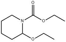 1-Piperidinecarboxylicacid,2-ethoxy-,ethylester(9CI) Struktur