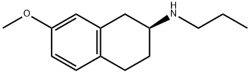 ((S)-7-METHOXY-1,2,3,4-TETRAHYDRO-NAPHTHALEN-2-YL)-PROPYL-AMINE HYDROCHLORIDE Struktur